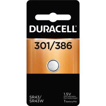 DURACELL Specialty Watch Battery D301/386PK09